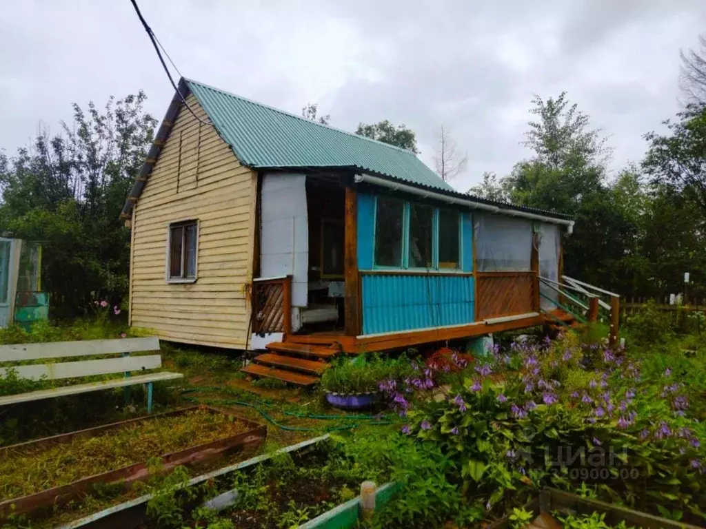 Дом в Хабаровский край, Комсомольск-на-Амуре Металлург-1 СНТ, 1-я ... - Фото 1