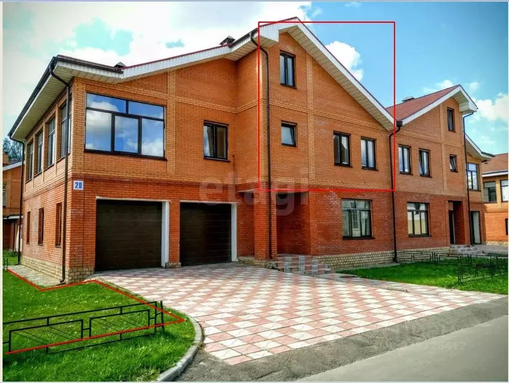 Таунхаус в Московская область, Дмитровский муниципальный округ, д. ... - Фото 2