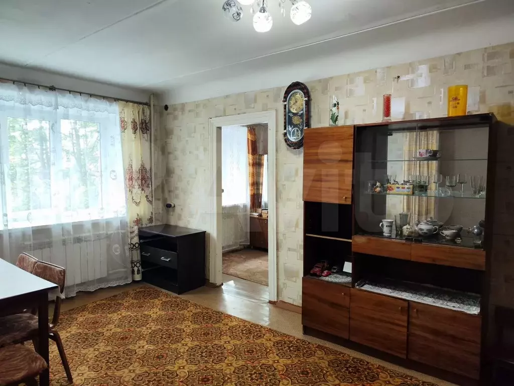 2-к. квартира, 38,1 м, 2/5 эт. - Фото 1