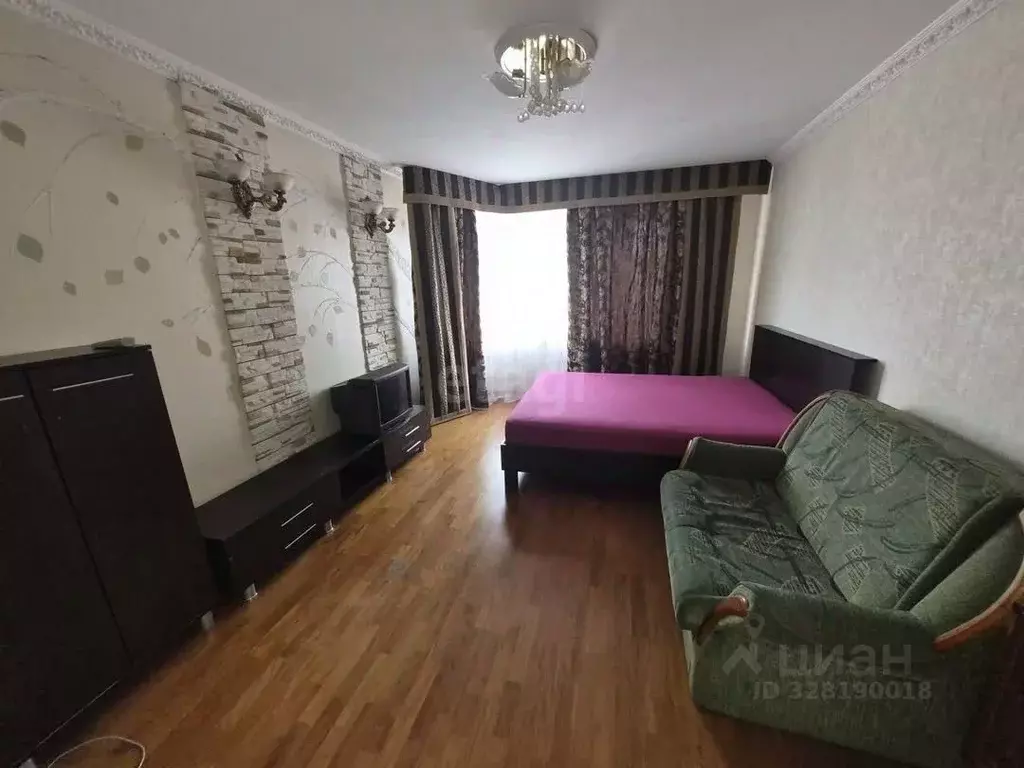 1-к кв. Тюменская область, Тюмень ул. Пермякова, 68 (40.1 м) - Фото 0