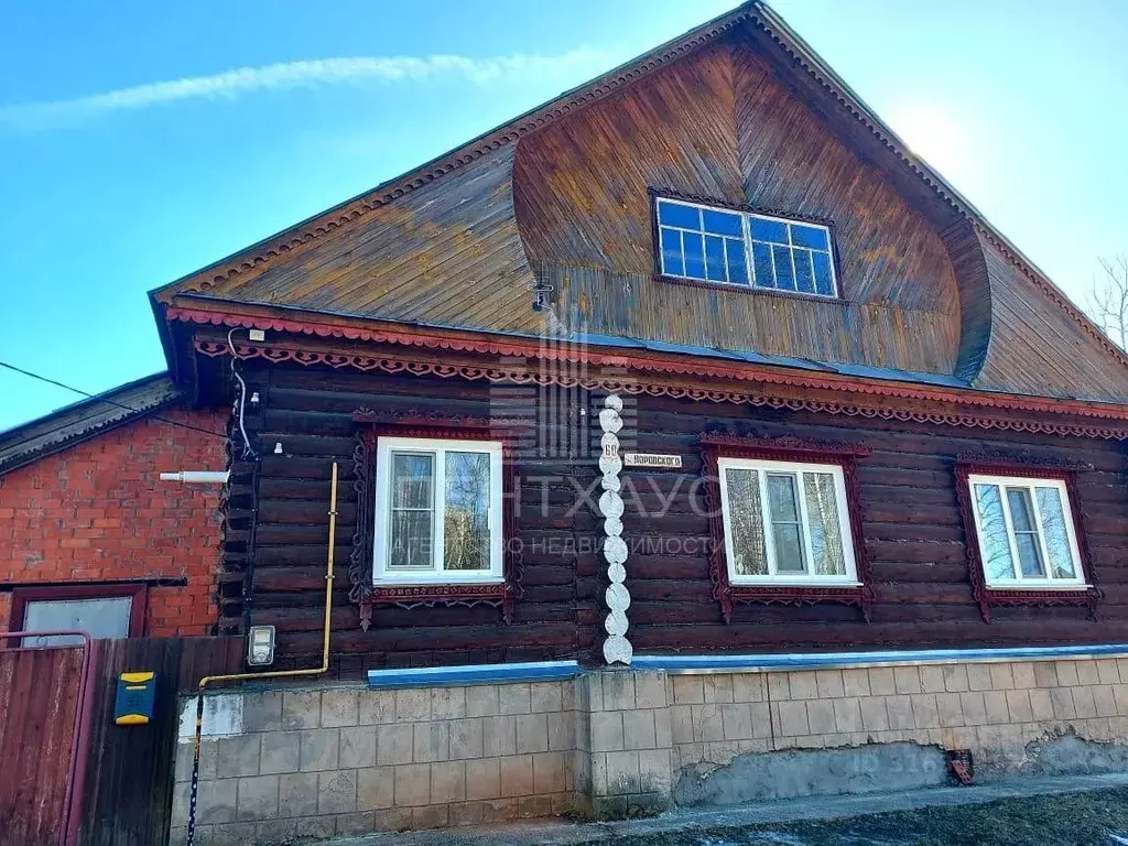 Дом в Владимирская область, Судогодский район, Мошокское муниципальное ... - Фото 0