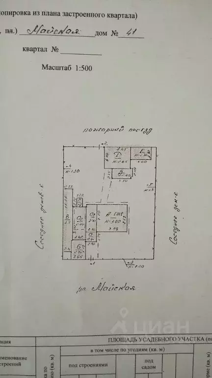 Дом в Севастополь с. Андреевка, ул. Майская, 41 (84 м) - Фото 2