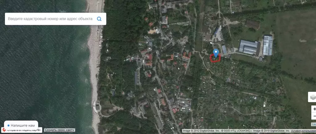 Участок в Калининградская область, Янтарный пгт ул. Железнодорожная ... - Фото 2