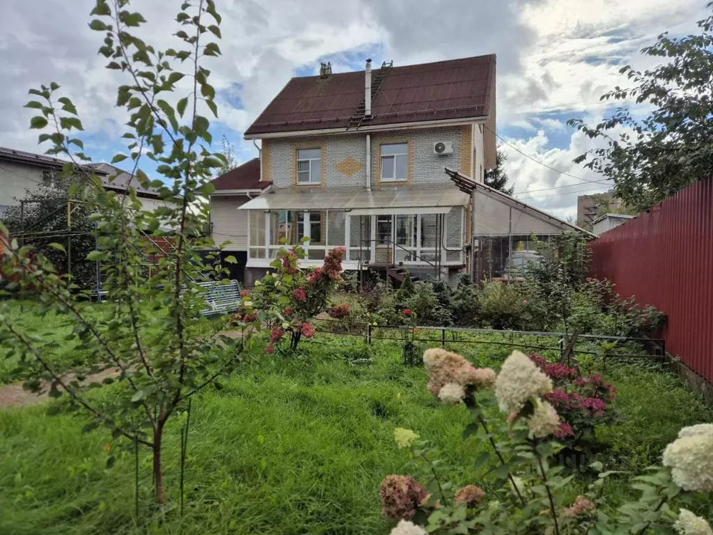 Дом в Санкт-Петербург пос. Усть-Ижора, Социалистическая ул., 24к2 (270 ... - Фото 1