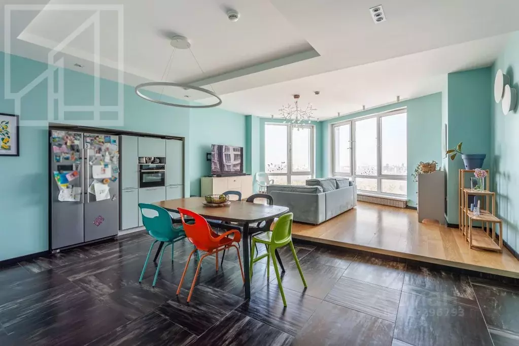 4-к кв. Москва Кочновский проезд, 4к2 (160.0 м) - Фото 1