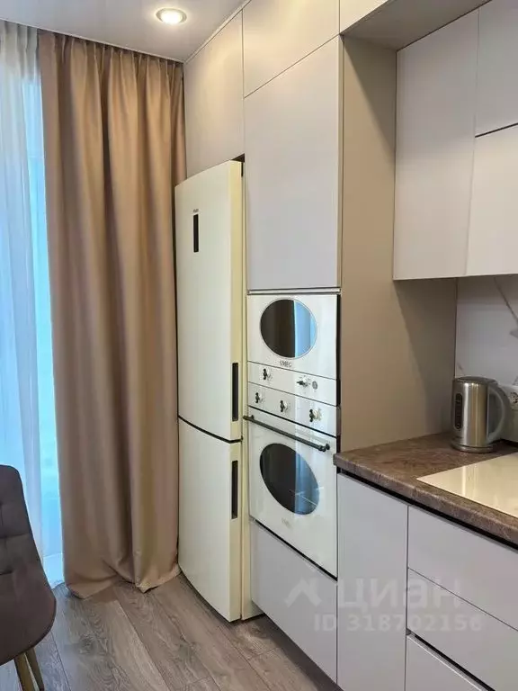 1-к кв. Краснодарский край, Сириус пгт ул. Тюльпанов, 41к3 (38.4 м) - Фото 1