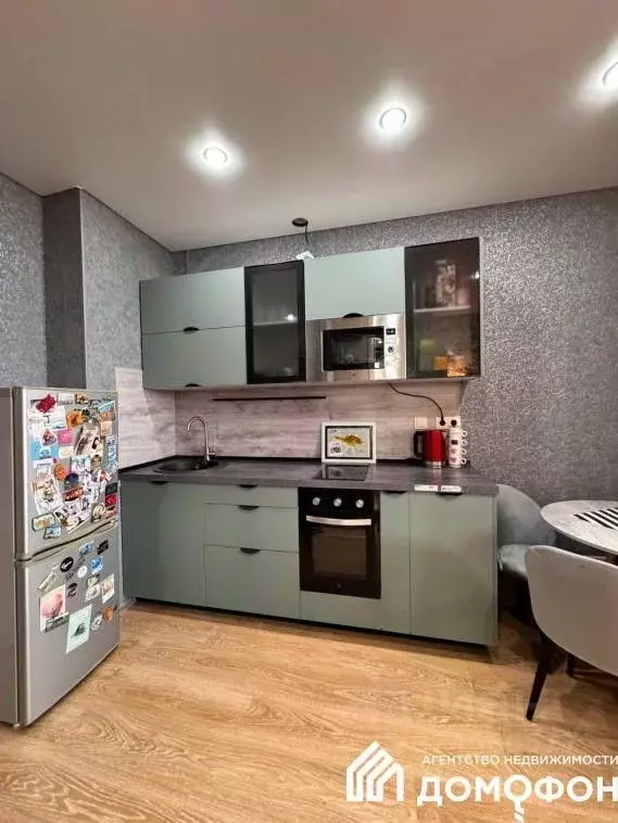 Студия Омская область, Омск просп. Космический, 20к5 (22.4 м) - Фото 2