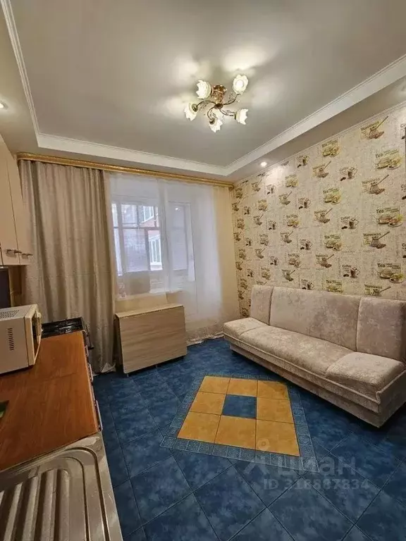 1-к кв. Татарстан, Казань ул. Братьев Касимовых, 6А (45.0 м) - Фото 1