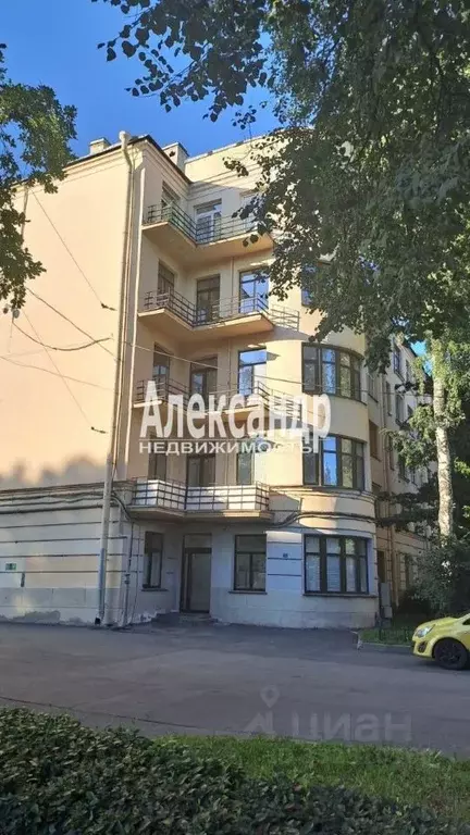 3-к кв. Санкт-Петербург Каменноостровский просп., 81Г (66.9 м) - Фото 1