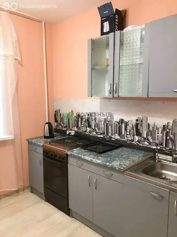 1-комнатная квартира: Белгород, улица Будённого, 14 (35 м) - Фото 1