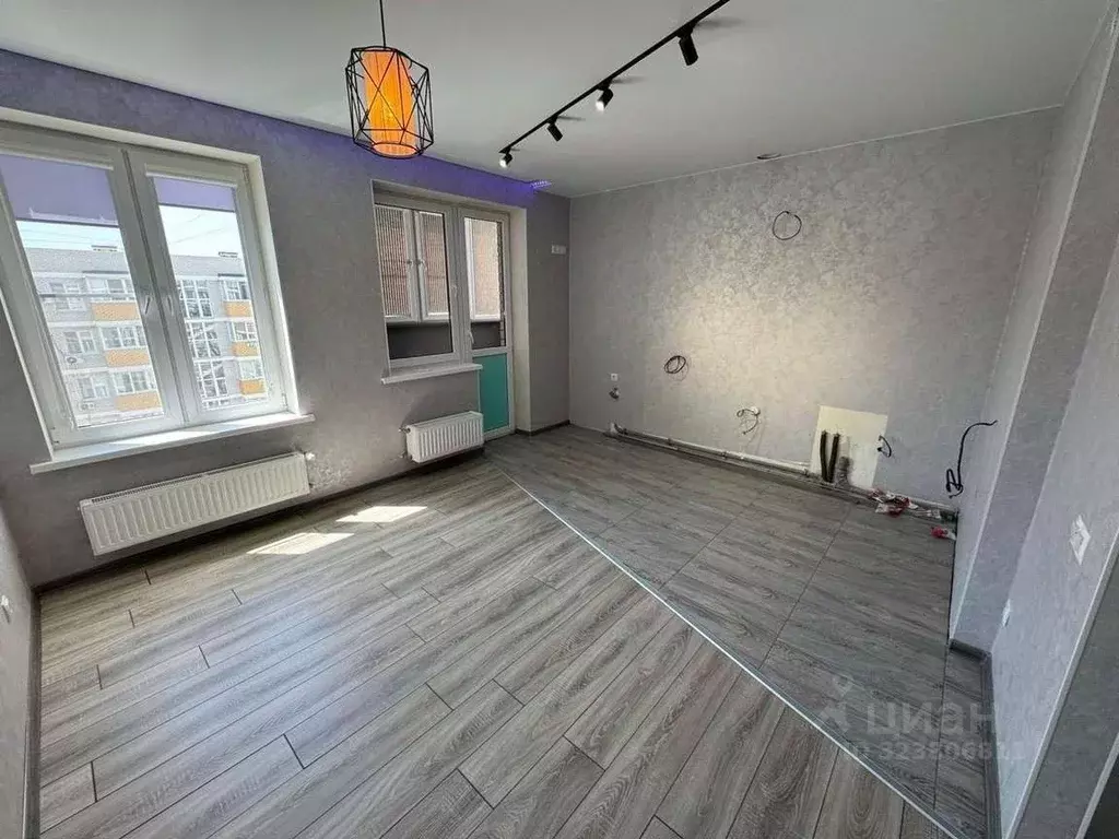 1-к кв. Краснодарский край, Краснодар ул. Красных Партизан, 1/4к4 ... - Фото 1