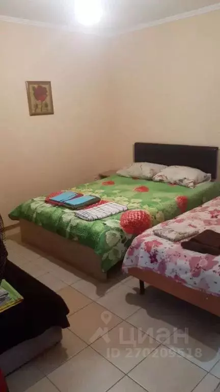 Комната Крым, Симферопольский район, Николаевка пгт ул. Зеленая, 3 - Фото 0