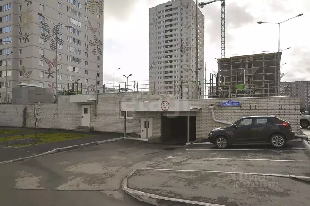 Гараж в Тюменская область, Тюмень Таврическая ул., 9Бс2 (13 м) - Фото 2