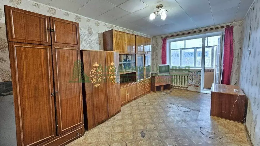 1-к кв. Саратовская область, Саратов Томская ул., 7 (33.2 м) - Фото 0