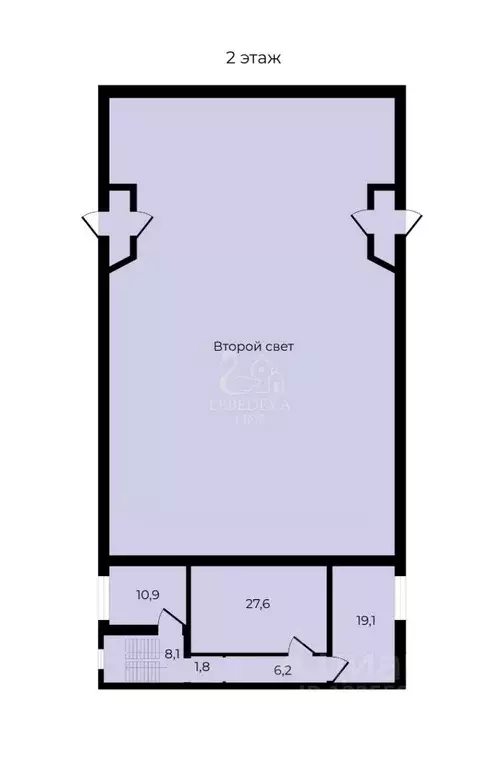 Склад в Ленинградская область, Отрадное Кировский район, просп. ... - Фото 2