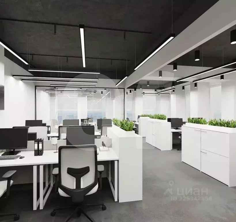 Офис в Москва Бумажный проезд, 19с2 (206 м) - Фото 1