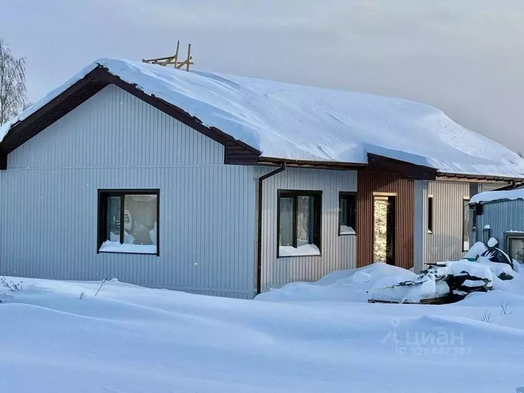 Дом в Кировская область, Кирово-Чепецкий район, Пасеговское с/пос, д. ... - Фото 1
