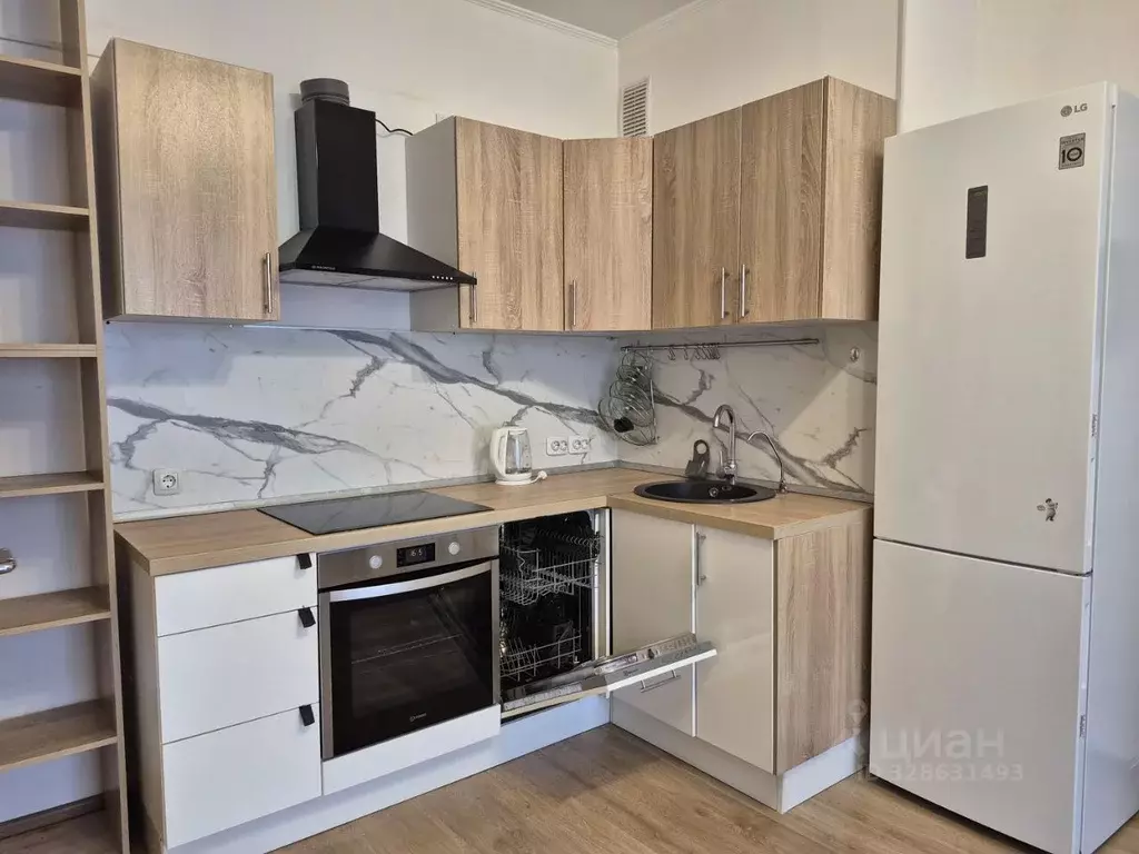 1-к кв. Санкт-Петербург ул. Плесецкая, 16 (34.3 м) - Фото 1