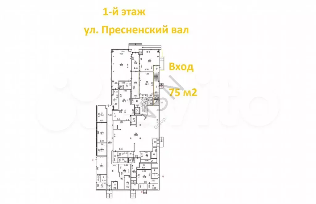 300 м2, виитрины, трафик - Фото 1