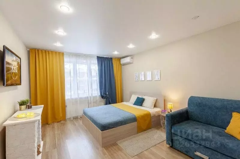 1-к кв. Самарская область, Самара пос. Мехзавод, 1-й кв-л, 59 (36.0 м) - Фото 2