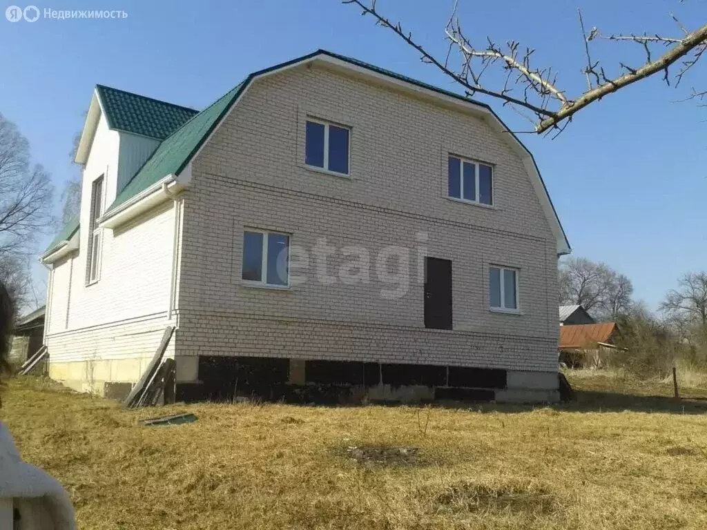 Дом в Орловский муниципальный округ, посёлок Хвощёвский, Центральная ... - Фото 1