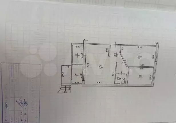 Помещение свободного назначения Офис 65 кв.м - Фото 0