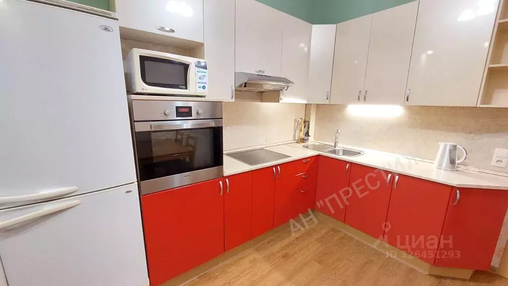 1-к кв. Башкортостан, Уфа ул. Блюхера, 3/8 (46.8 м) - Фото 2