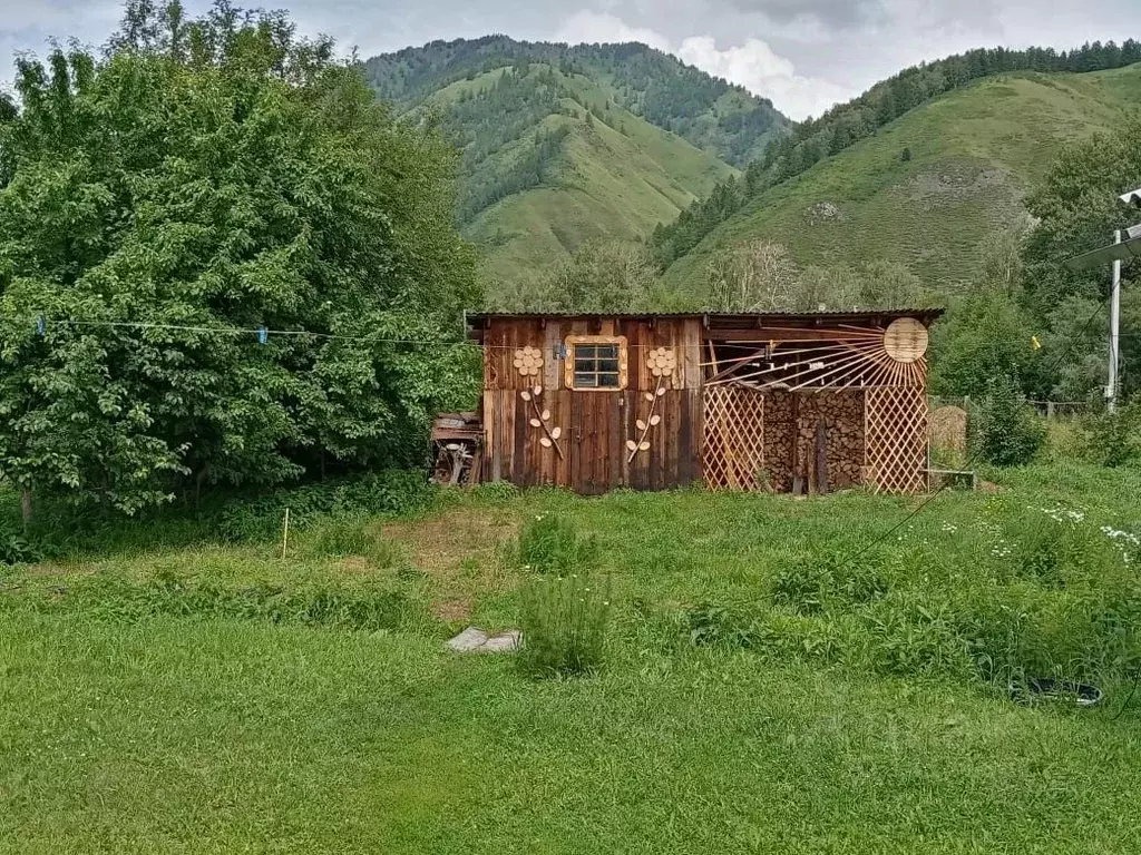 Дом в Алтай, Усть-Коксинский район, пос. Теректа  (70 м) - Фото 0