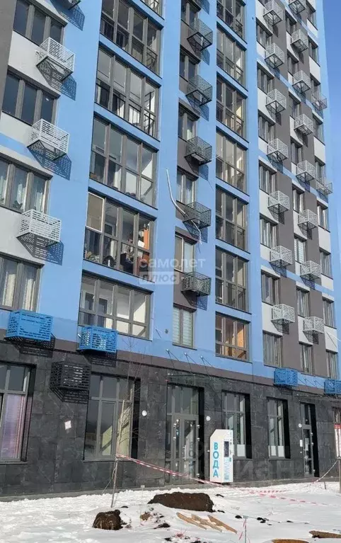Студия Башкортостан, Уфа Дема жилрайон, Экогород Яркий мкр, наб. ... - Фото 1