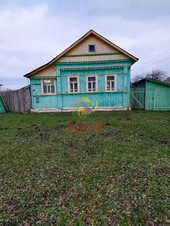 Дом в Ивановская область, Гаврилово-Посадский район, Осановецкое ... - Фото 1