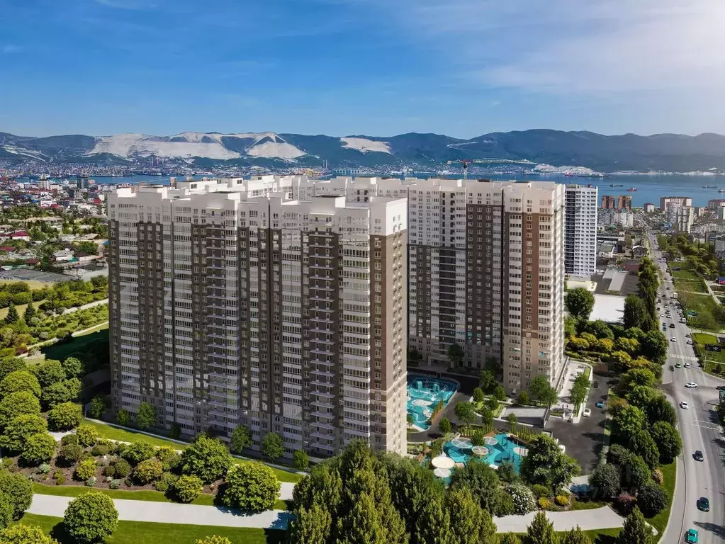 1-к кв. Краснодарский край, Новороссийск ул. Куникова, 47Г (39.6 м) - Фото 1