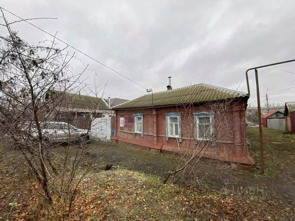 Дом в Воронежская область, Борисоглебск ул. Корытина, 21 (63 м) - Фото 1