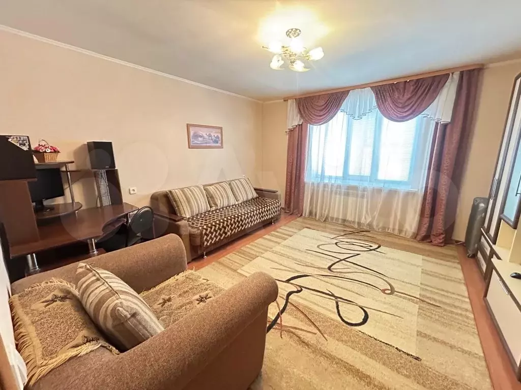 1-к. квартира, 47 м, 2/9 эт. - Фото 1