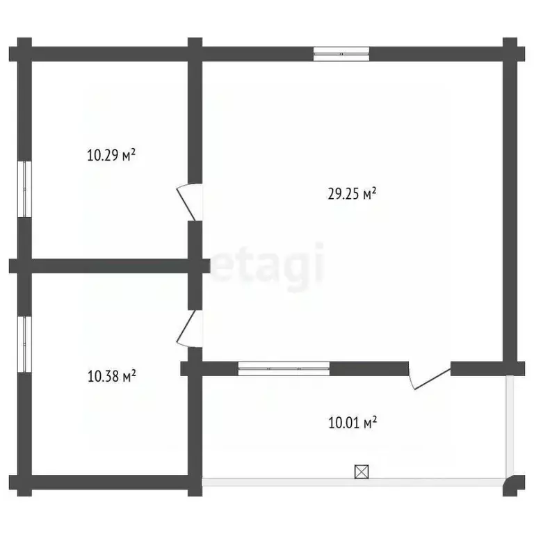 Дом в Тюменская область, Тюмень Садовое товарищество Липовый остров,  ... - Фото 2