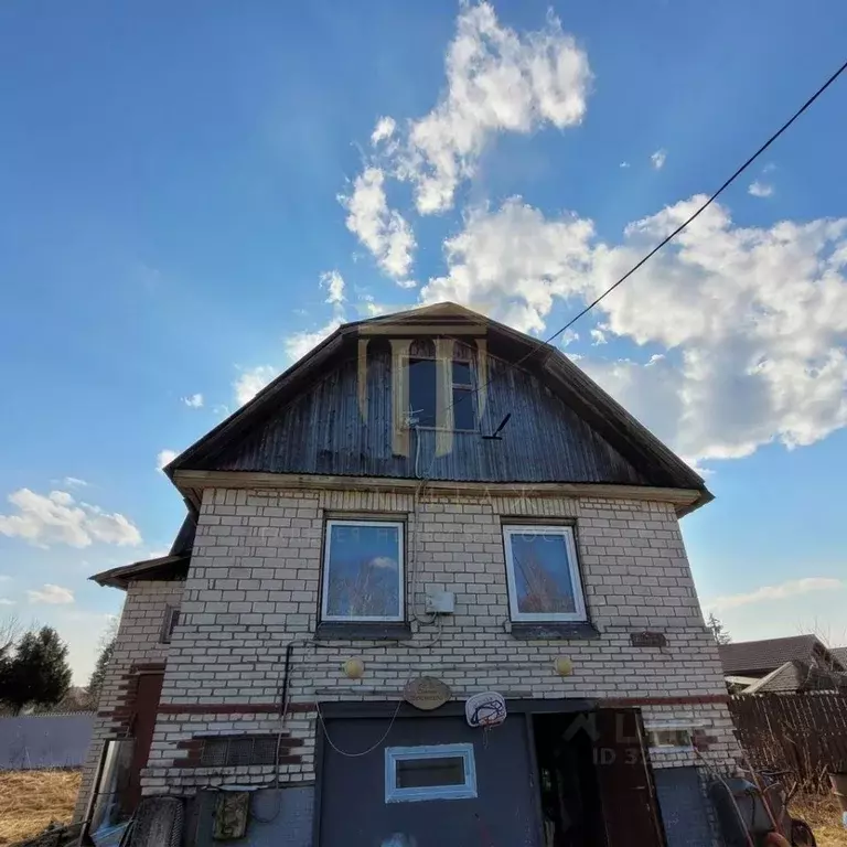 Дом в Ленинградская область, Кировское городское поселение, Грибное ... - Фото 1