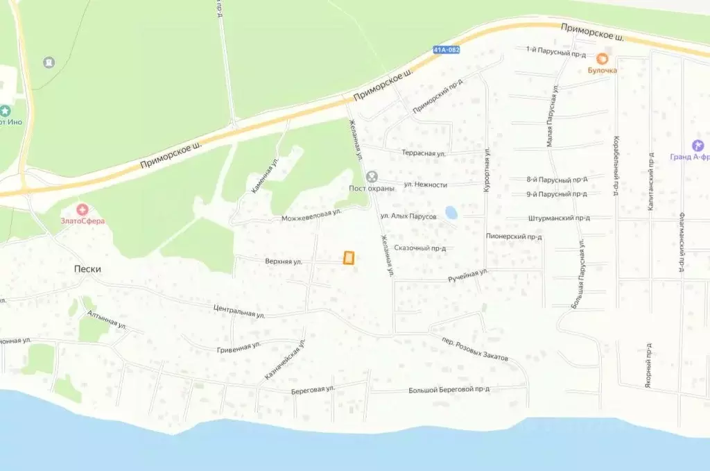 Участок в Ленинградская область, Выборгский район, Полянское с/пос, ... - Фото 1