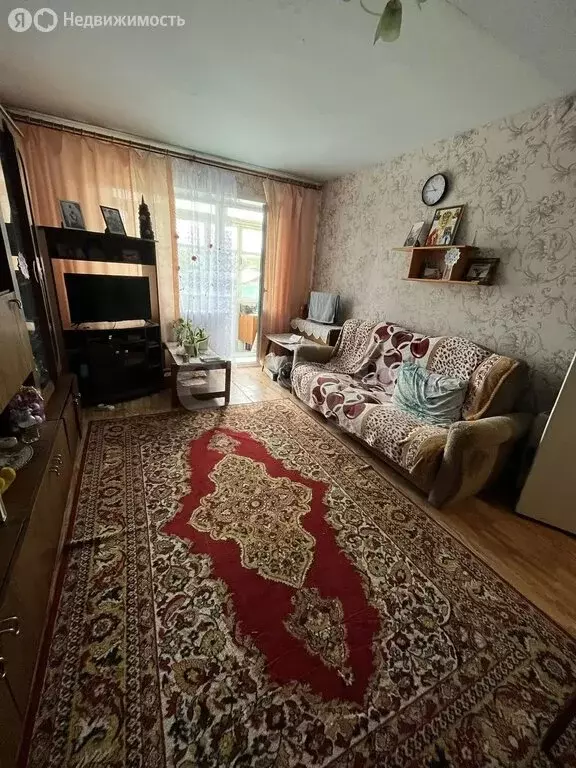 1-комнатная квартира: Туринск, улица Путейцев, 11 (34.3 м) - Фото 1