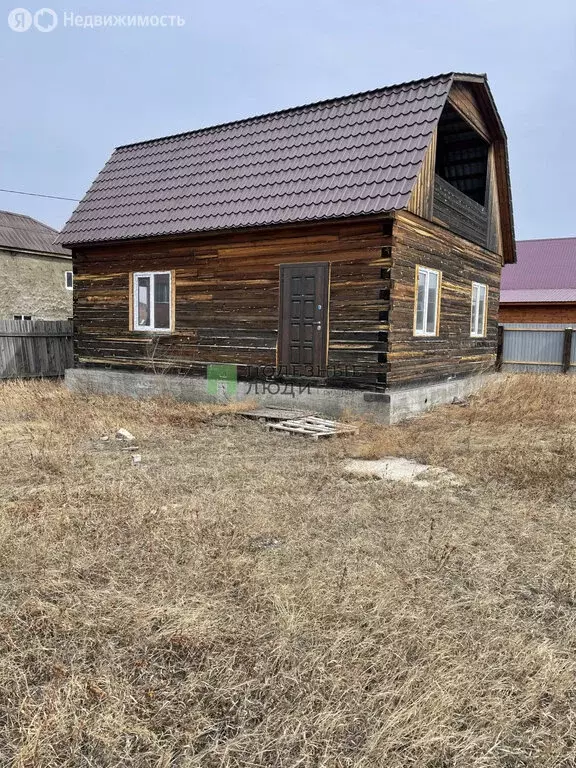 Дом в Читинский район, село Засопка (57.3 м) - Фото 0