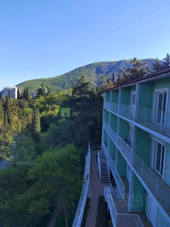 Студия Крым, Алушта муниципальный округ, Партенит пгт ул. Солнечная, ... - Фото 1