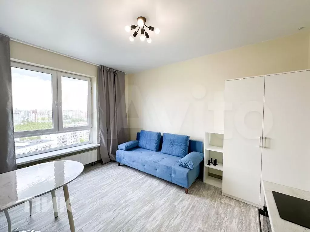 Квартира-студия, 20 м, 17/28 эт. - Фото 1