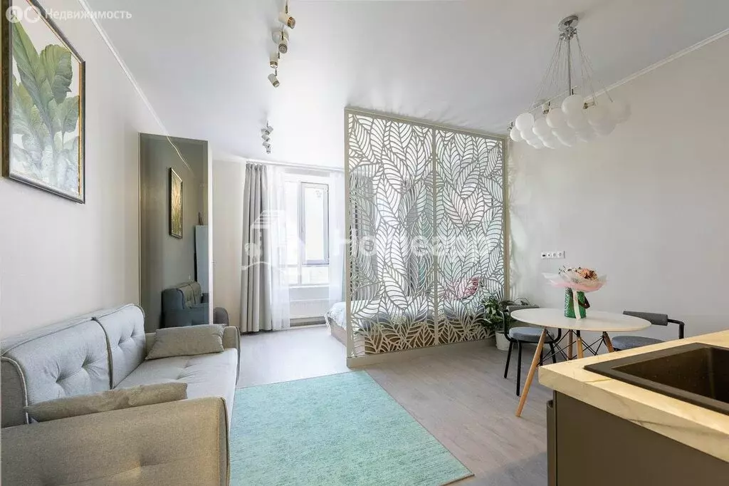 Квартира-студия: Москва, Аминьевское шоссе, 6 (34.7 м) - Фото 1