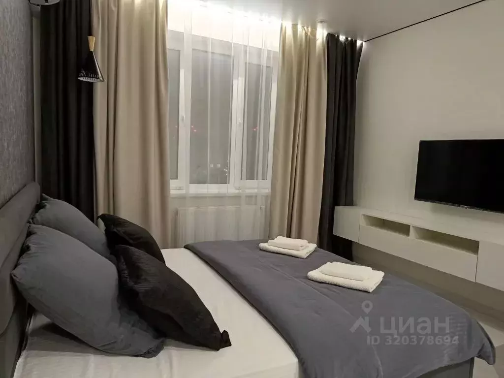 1-к кв. Татарстан, Казань ул. Аделя Кутуя, 110Дк3 (48.0 м) - Фото 1