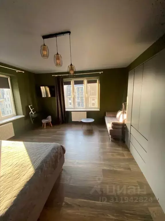 1-к кв. Калининградская область, Зеленоградск ул. Автомобилистов, 7 ... - Фото 0