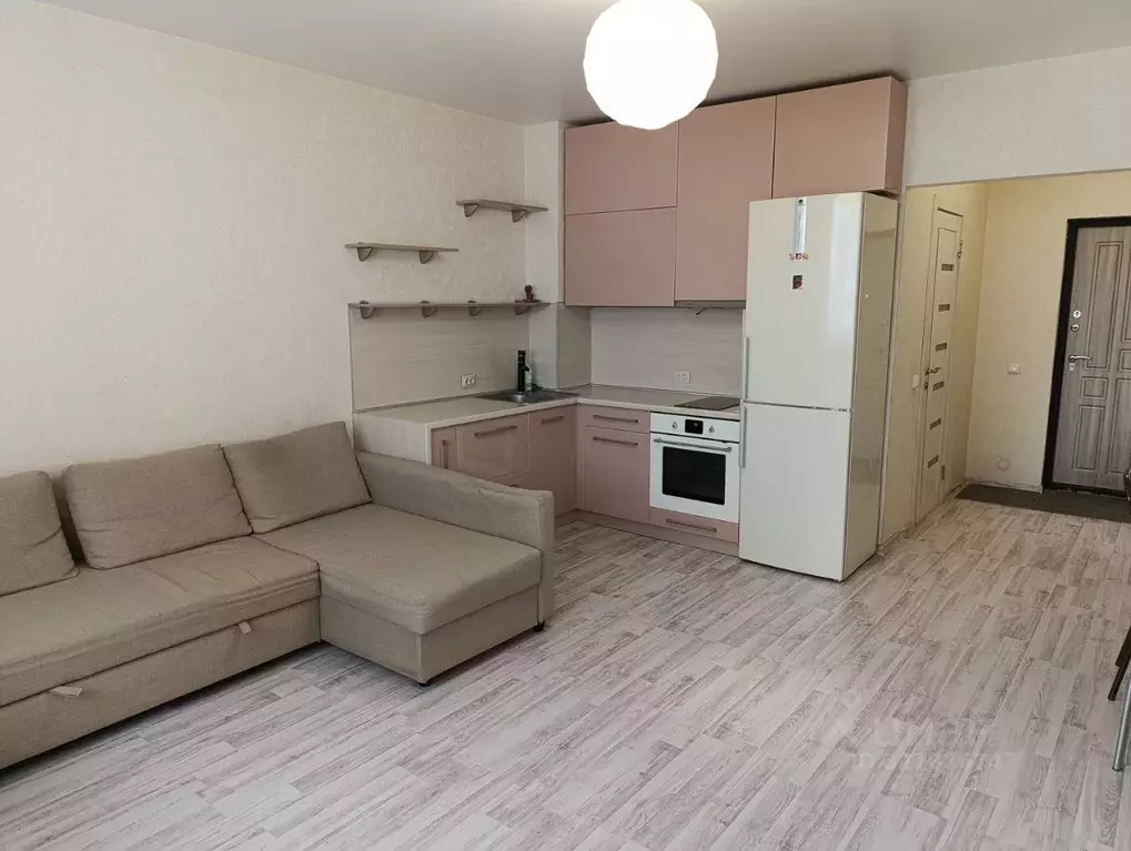 Студия Новосибирская область, Новосибирск Выборная ул., 91/4 (28.7 м) - Фото 1