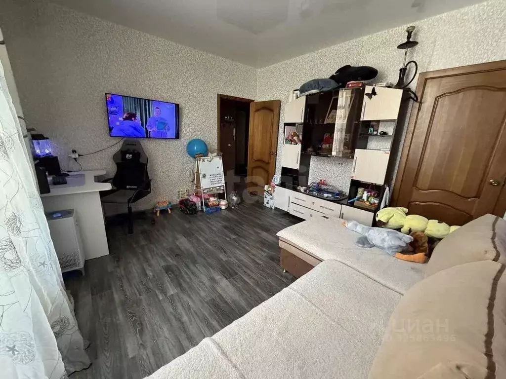 1-к кв. Свердловская область, Нижний Тагил Липовый тракт, 15 (31.7 м) - Фото 2