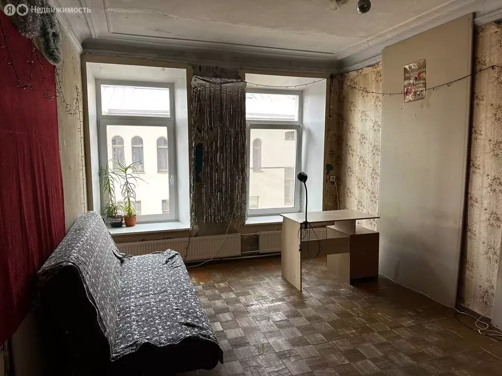 3-комнатная квартира: Санкт-Петербург, Большой Казачий переулок, 9 ... - Фото 1