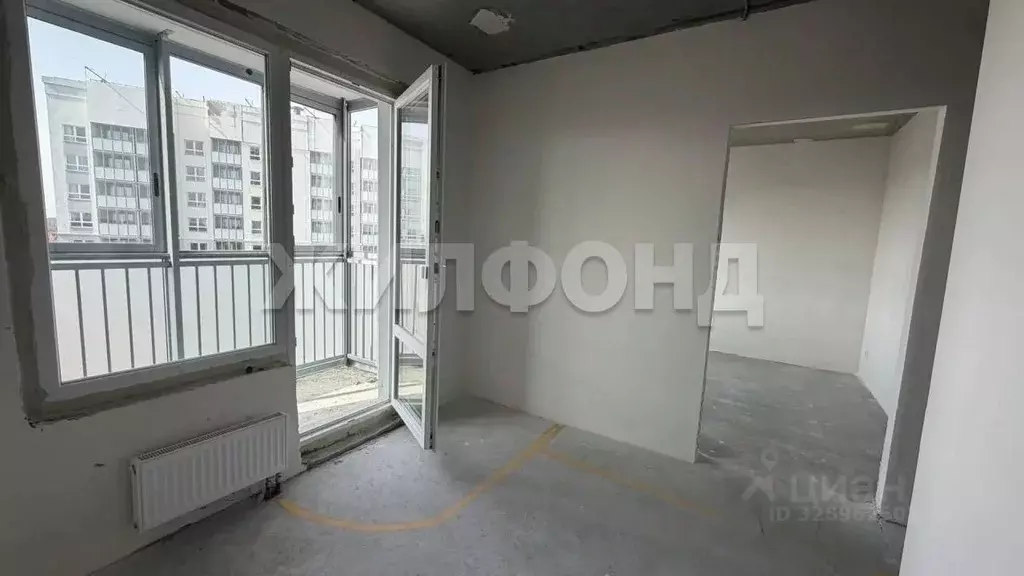 1-к кв. Новосибирская область, Обь ул. Большая, 23 (29.4 м) - Фото 2