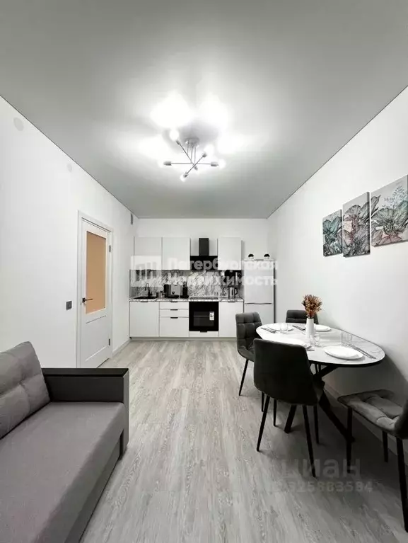 2-к кв. Санкт-Петербург ул. Ультрамариновая, 5 (52.0 м) - Фото 1