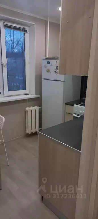 1-к кв. Тюменская область, Тюмень ул. Пермякова, 2 (31.0 м) - Фото 0