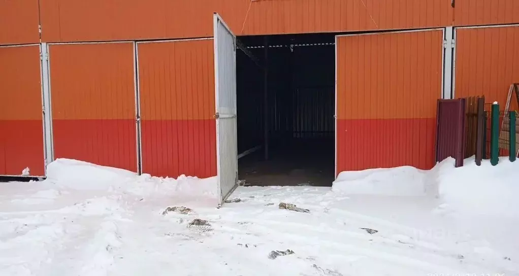 Склад в Московская область, Воскресенский район, Белоозерский пгт ... - Фото 2